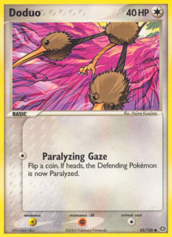 Doduo⁣ - EX Emerald⁣ (Common)⁣ [45]