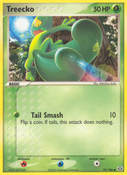 Treecko⁣ - EX Emerald⁣ (Common)⁣ [70]