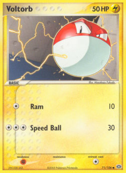 Voltorb⁣ - EX Emerald⁣ (Common)⁣ [71]