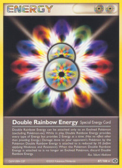 Double Rainbow Energy⁣ - EX Emerald⁣ (Rare)⁣ [87]
