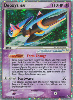 Deoxys ex⁣ - EX Emerald⁣ (Ultra Rare)⁣ [93]
