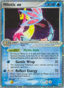 Milotic ex - EX Emerald (Ultra Rare) [EM-96]