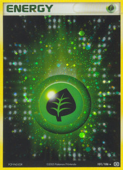 Grass Energy⁣ - EX Emerald⁣ (Holo Rare)⁣ [101]