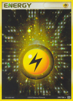 Lightning Energy⁣ - EX Emerald⁣ (Holo Rare)⁣ [104]