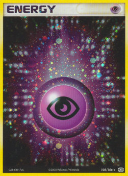 Psychic Energy⁣ - EX Emerald⁣ (Holo Rare)⁣ [105]