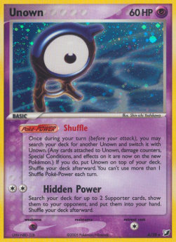 Unown⁣ - EX Unseen Forces⁣ (Rare)⁣ [A-28]
