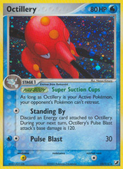 Octillery⁣ - EX Unseen Forces⁣ (Holo Rare)⁣ [10]