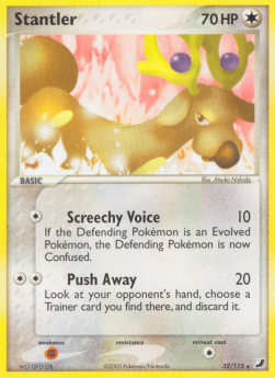 Stantler⁣ - EX Unseen Forces⁣ (Rare)⁣ [32]
