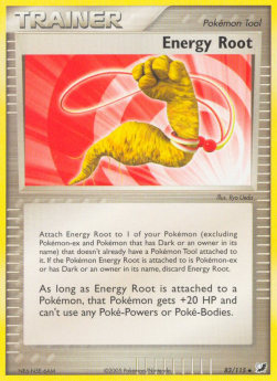 Energy Root⁣ - EX Unseen Forces⁣ (Uncommon)⁣ [83]
