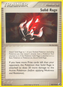 Solid Rage⁣ - EX Unseen Forces⁣ (Uncommon)⁣ [92]