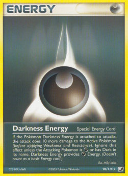 Darkness Energy⁣ - EX Unseen Forces⁣ (Rare)⁣ [96]