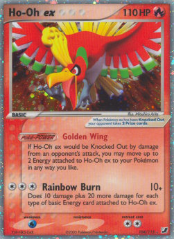 Ho-oh ex⁣ - EX Unseen Forces⁣ (Ultra Rare)⁣ [104]