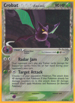 Crobat δ Delta Species⁣ - EX Delta Species⁣ (Holo Rare)⁣ [2]