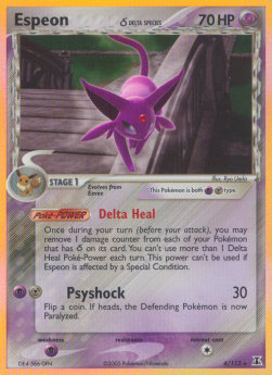 Espeon δ Delta Species⁣ - EX Delta Species⁣ (Holo Rare)⁣ [4]