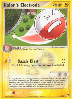 Holon's Electrode⁣ - EX Delta Species⁣ (Rare)⁣ [21]