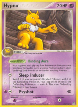 Hypno⁣ - EX Delta Species⁣ (Rare)⁣ [23]