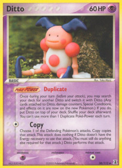 Ditto⁣ - EX Delta Species⁣ (Uncommon)⁣ [38]