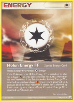 Holon Energy FF⁣ - EX Delta Species⁣ (Rare)⁣ [104]