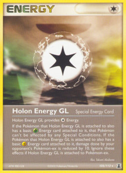 Holon Energy GL⁣ - EX Delta Species⁣ (Rare)⁣ [105]