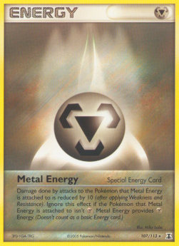 Metal Energy⁣ - EX Delta Species⁣ (Rare)⁣ [107]