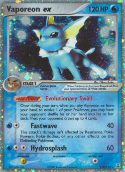 Vaporeon ex⁣ - EX Delta Species⁣ (Ultra Rare)⁣ [110]
