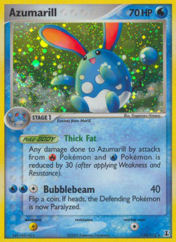 Azumarill⁣ - EX Delta Species⁣ (Secret Rare)⁣ [114]