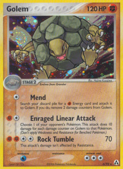 Golem⁣ - EX Legend Maker⁣ (Holo Rare)⁣ [6]