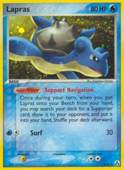 Lapras⁣ - EX Legend Maker⁣ (Holo Rare)⁣ [8]