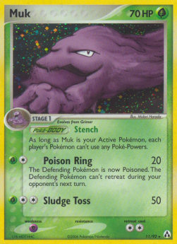 Muk⁣ - EX Legend Maker⁣ (Holo Rare)⁣ [11]