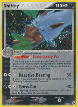 Shiftry⁣ - EX Legend Maker⁣ (Holo Rare)⁣ [12]