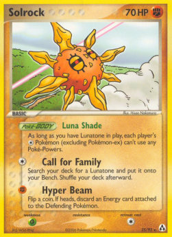 Solrock⁣ - EX Legend Maker⁣ (Rare)⁣ [25]