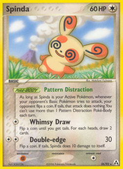 Spinda⁣ - EX Legend Maker⁣ (Rare)⁣ [26]