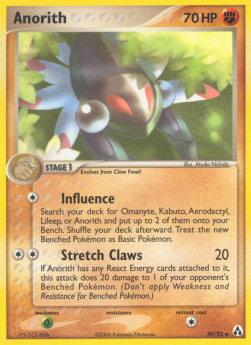 Anorith⁣ - EX Legend Maker⁣ (Uncommon)⁣ [29]