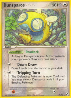 Dunsparce⁣ - EX Legend Maker⁣ (Uncommon)⁣ [31]