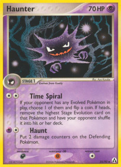 Haunter⁣ - EX Legend Maker⁣ (Uncommon)⁣ [35]