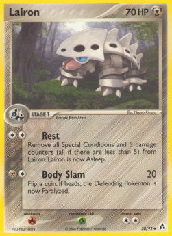 Lairon⁣ - EX Legend Maker⁣ (Uncommon)⁣ [38]