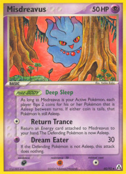Misdreavus⁣ - EX Legend Maker⁣ (Uncommon)⁣ [40]