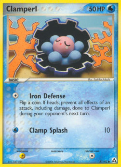 Clamperl⁣ - EX Legend Maker⁣ (Common)⁣ [51]