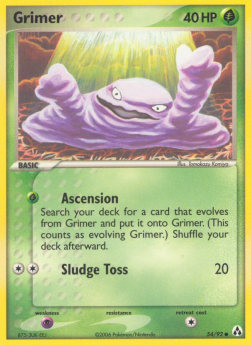 Grimer⁣ - EX Legend Maker⁣ (Common)⁣ [54]