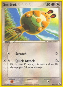 Sentret⁣ - EX Legend Maker⁣ (Common)⁣ [62]