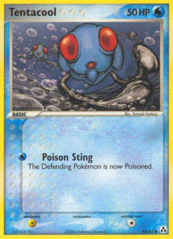 Tentacool⁣ - EX Legend Maker⁣ (Common)⁣ [66]