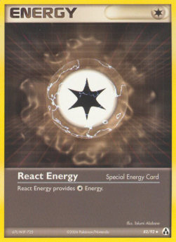 React Energy⁣ - EX Legend Maker⁣ (Uncommon)⁣ [82]