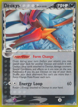 Deoxys δ Delta Species⁣ - EX Holon Phantoms⁣ (Holo Rare)⁣ [3]