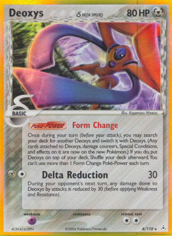 Deoxys δ Delta Species⁣ - EX Holon Phantoms⁣ (Holo Rare)⁣ [4]