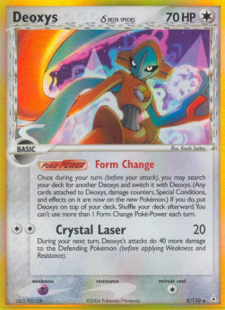 Deoxys δ Delta Species⁣ - EX Holon Phantoms⁣ (Holo Rare)⁣ [5]