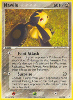 Mawile⁣ - EX Holon Phantoms⁣ (Rare)⁣ [23]