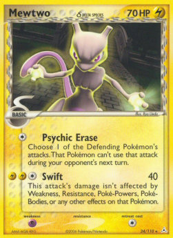 Mewtwo δ Delta Species⁣ - EX Holon Phantoms⁣ (Rare)⁣ [24]