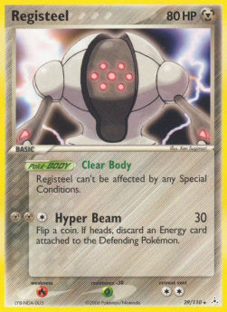 Registeel⁣ - EX Holon Phantoms⁣ (Rare)⁣ [29]