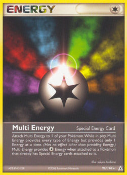 Multi Energy⁣ - EX Holon Phantoms⁣ (Rare)⁣ [96]