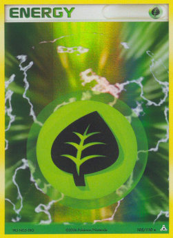 Grass Energy⁣ - EX Holon Phantoms⁣ (Holo Rare)⁣ [105]